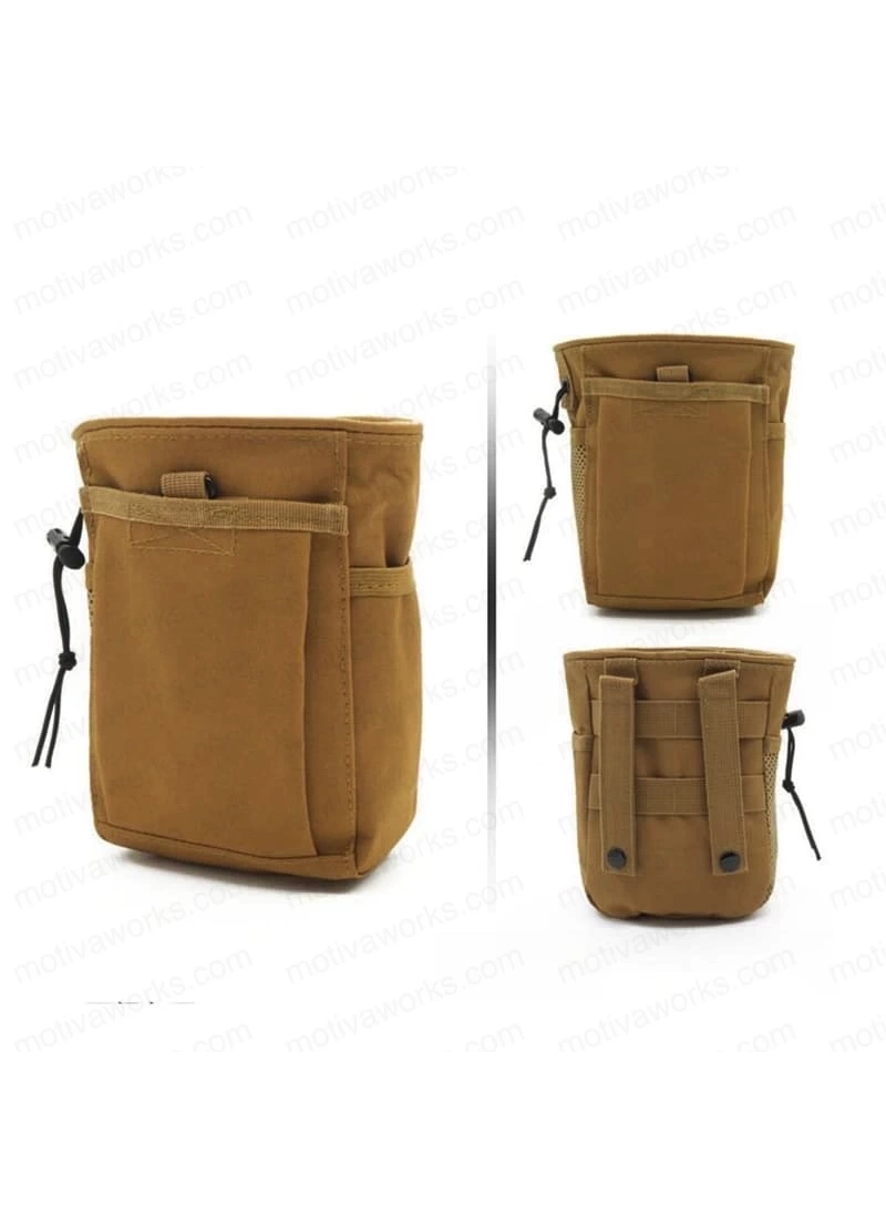 19CM Taktik Molle Askeri Airsoft Avcılık Dağcılık Çöl Desert Çanta Çok Amaçlı Torba