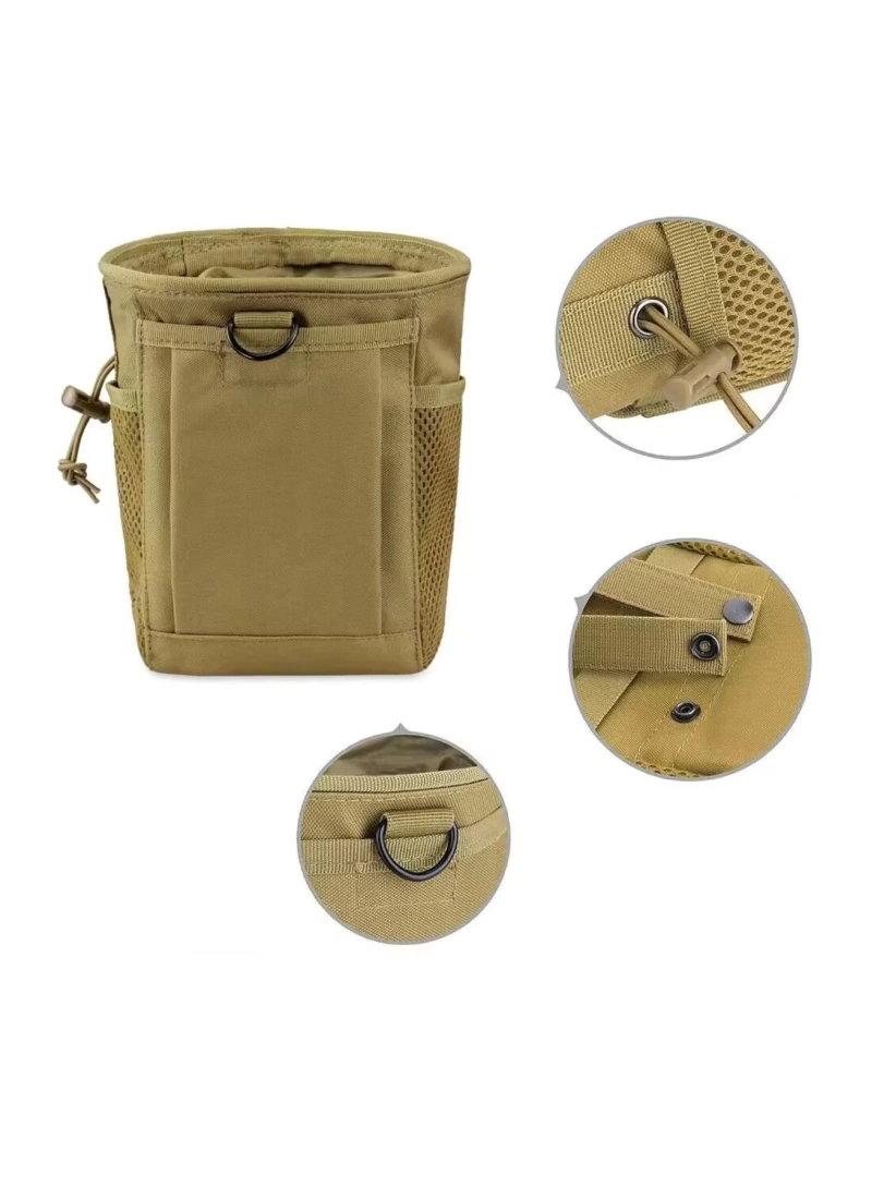 19CM Taktik Molle Askeri Airsoft Avcılık Dağcılık Çöl Desert Çanta Çok Amaçlı Torba
