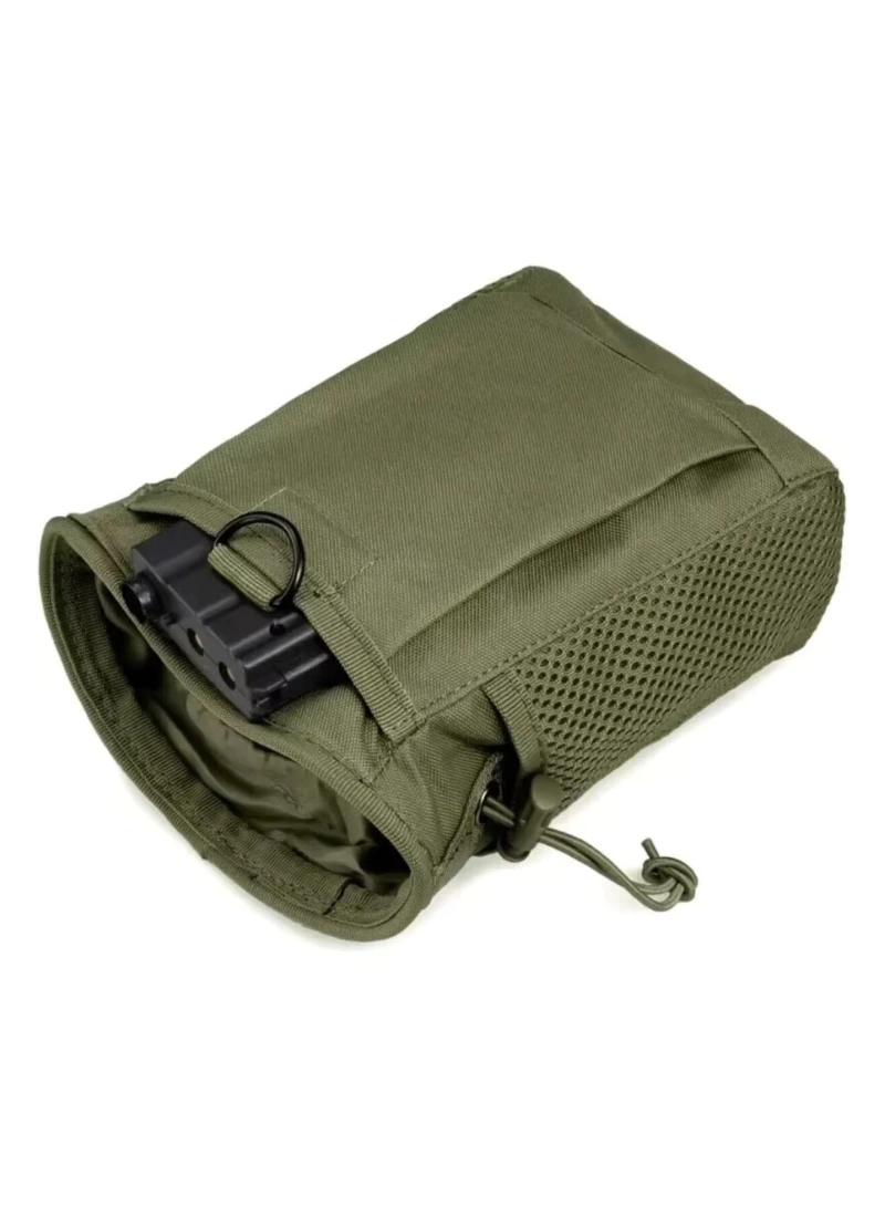19CM Taktik Molle Askeri Airsoft Avcılık Dağcılık Haki Yeşil Çanta Çok Amaçlı Torba