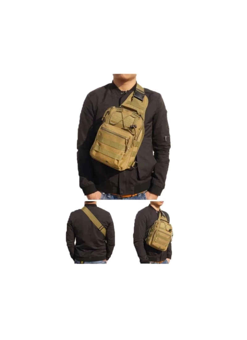 30CM Taktik Ufak Çapraz Çöl Desert Omuz Çantası NO10