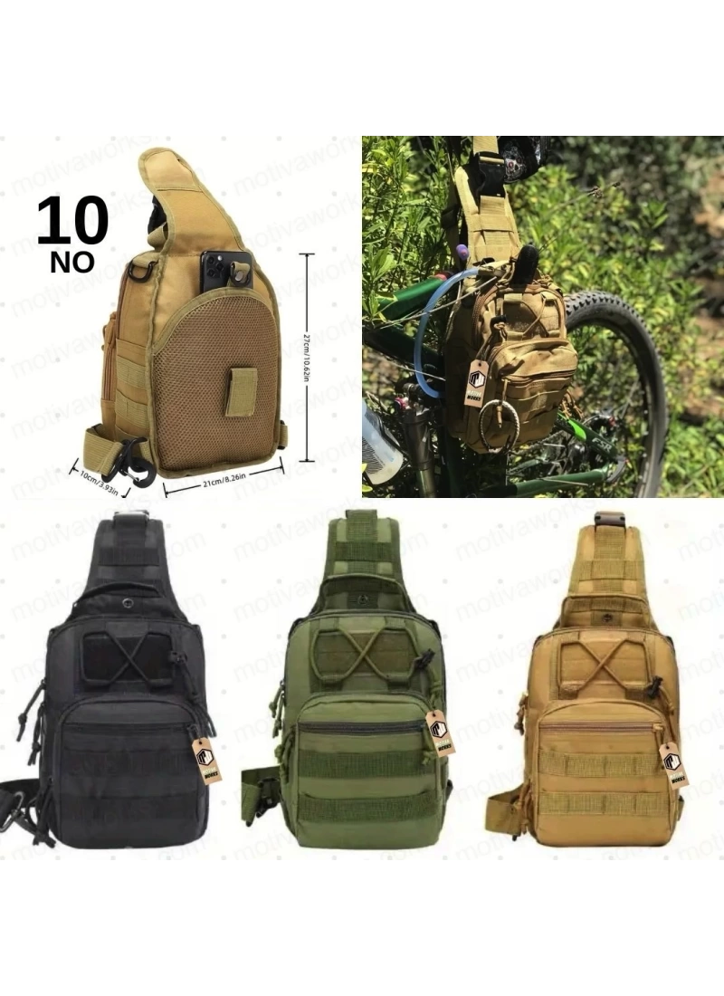 30CM Taktik Ufak Çapraz Çöl Desert Omuz Çantası NO10