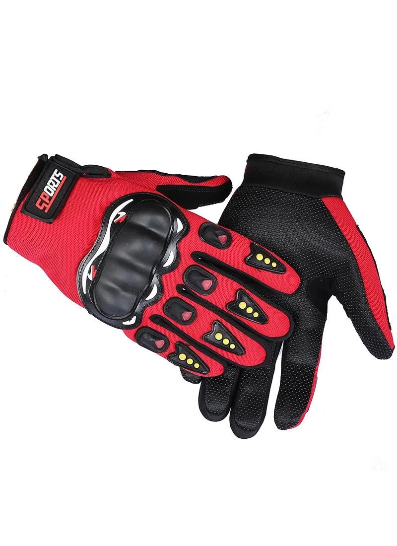 Fully Protected Windproof Touchscreen Bicycle Motorcycle Gloves