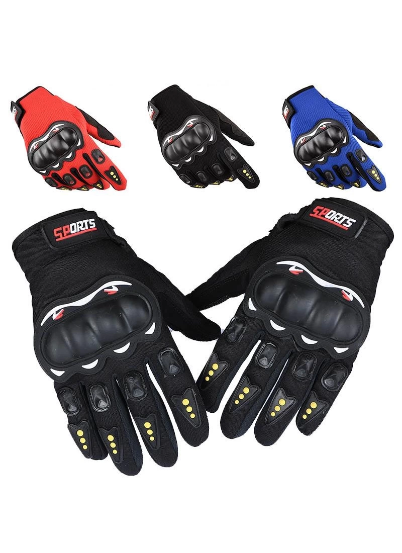 Fully Protected Windproof Touchscreen Bicycle Motorcycle Gloves