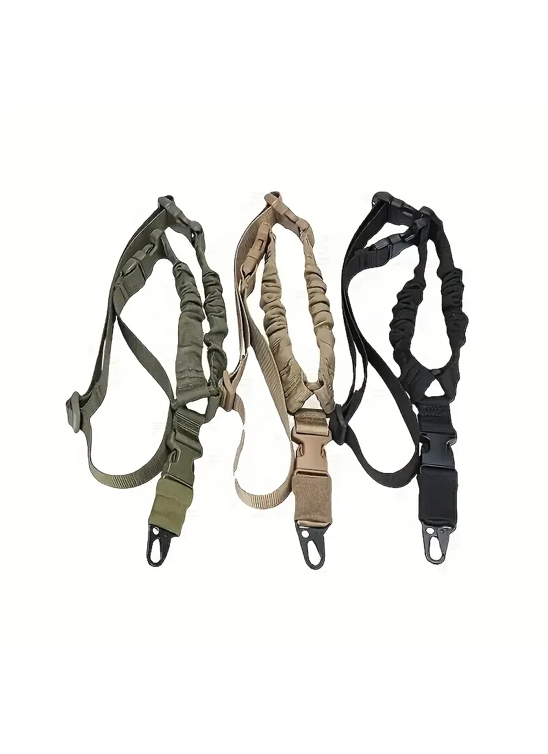 Tek Nokta Çöl Tan Metal Askeri Airsoft Avcılık İthal Askı Kayışı