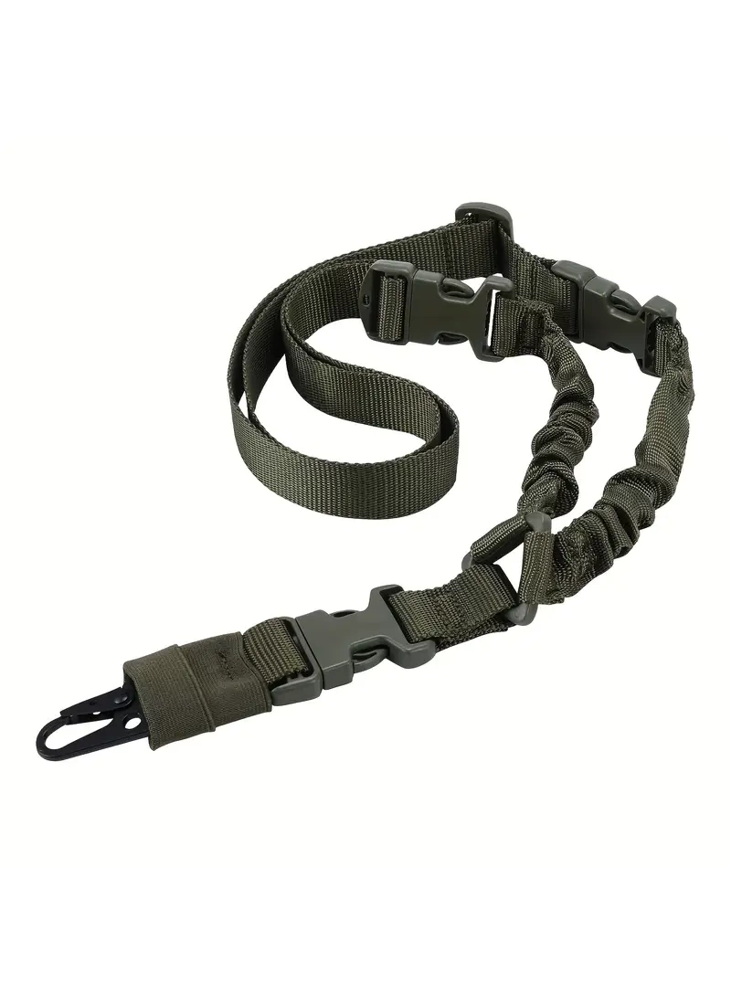 Tek Nokta Çöl Tan Metal Askeri Airsoft Avcılık İthal Askı Kayışı
