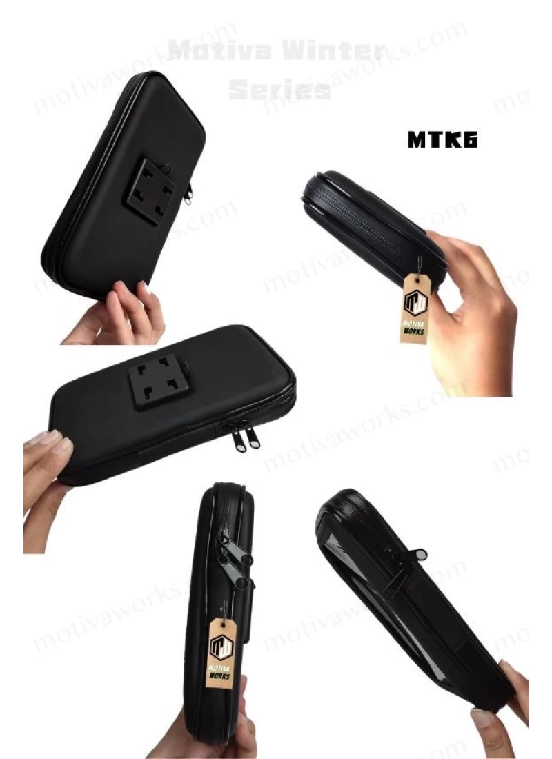 Telefon Tutucu Su Geçirmez Gidon Bağlantılı M-L-XL Evrensel Model MTK6