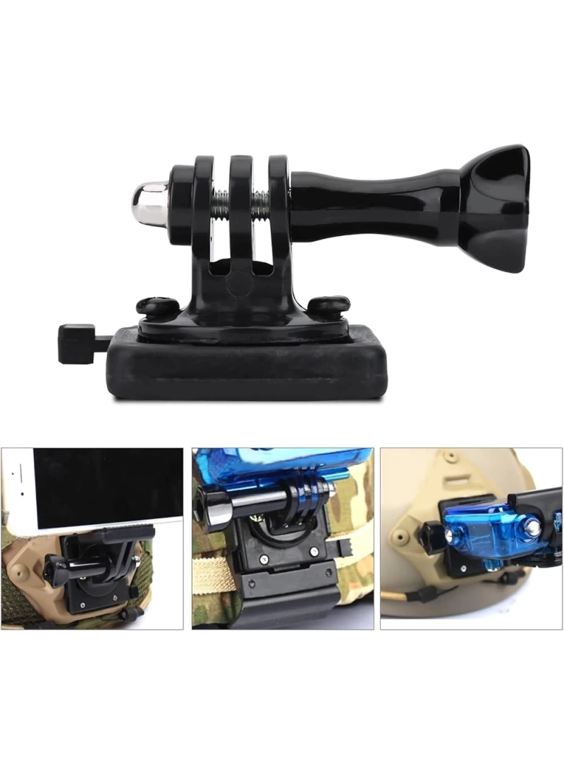 Universal Taktik Kask Kamera GoPro Bağlantı Aparatı Kolay Montajlı MW259