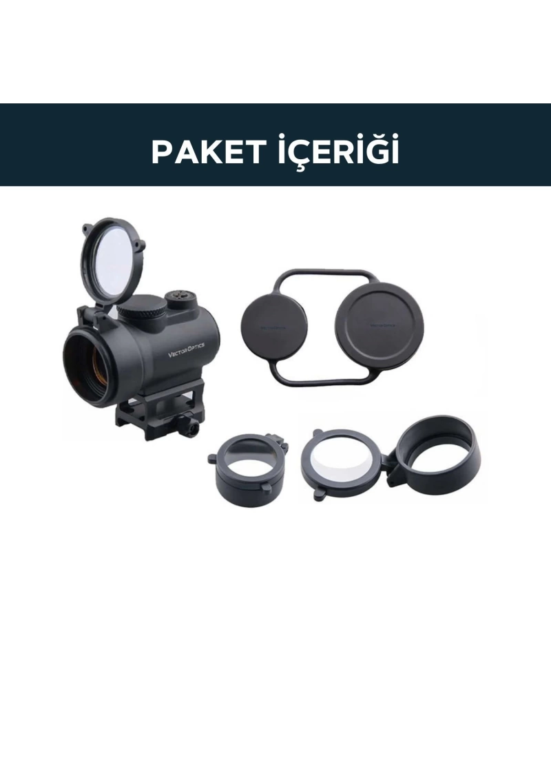 Vector Optics Centurion 1x30 Red Dot SCRD-34