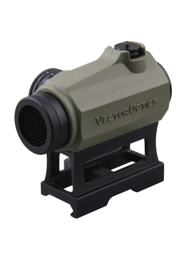 Vector Optics Maverick GEN3 TAN 1x22 Desert Color Rubber Coated Red Dot Sight