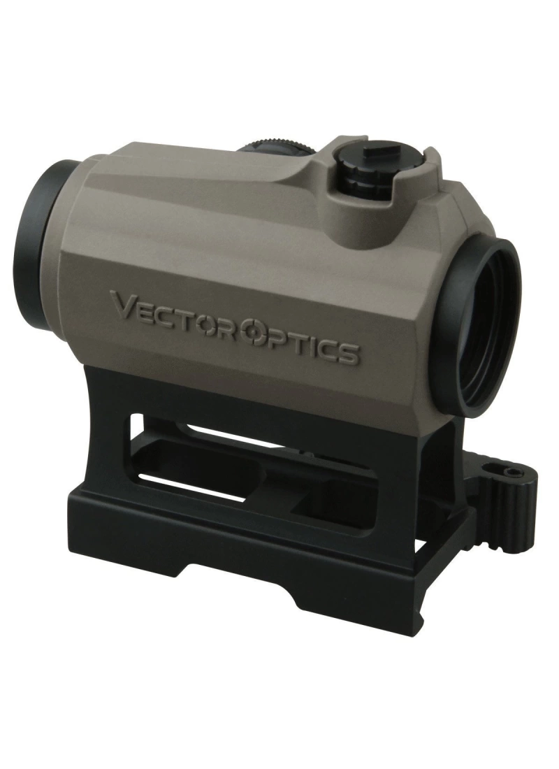 Vector Optics Maverick GEN3 TAN 1x22 Desert Color Rubber Coated Red Dot Sight