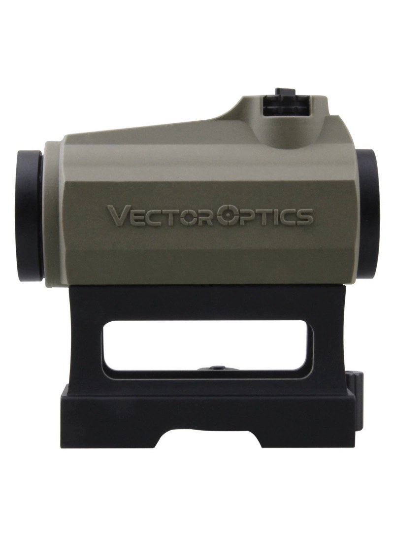 Vector Optics Maverick GEN3 TAN 1x22 Desert Color Rubber Coated Red Dot Sight