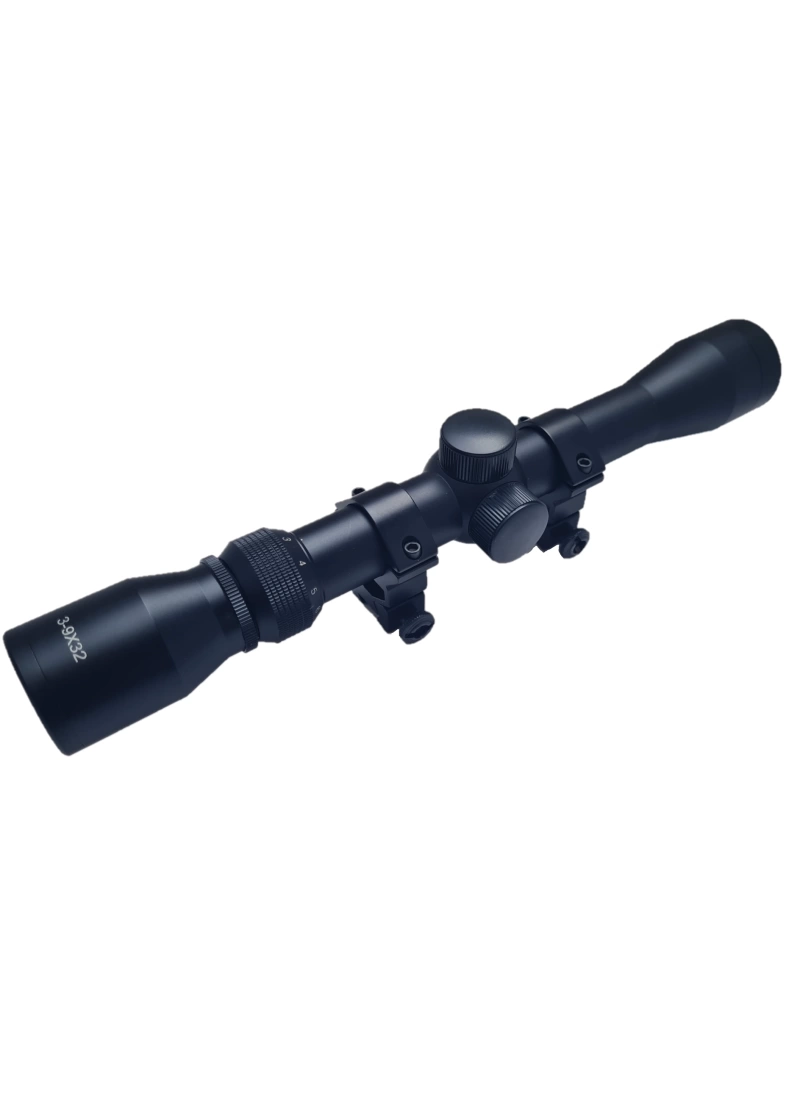 VictOptics 3-9X32 SFP BLACK EDT Tüfek Dürbünü VO-ISG-BK