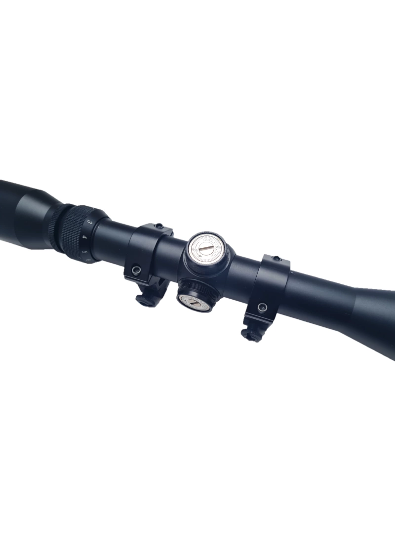 VictOptics 3-9X32 SFP BLACK EDT Tüfek Dürbünü VO-ISG-BK