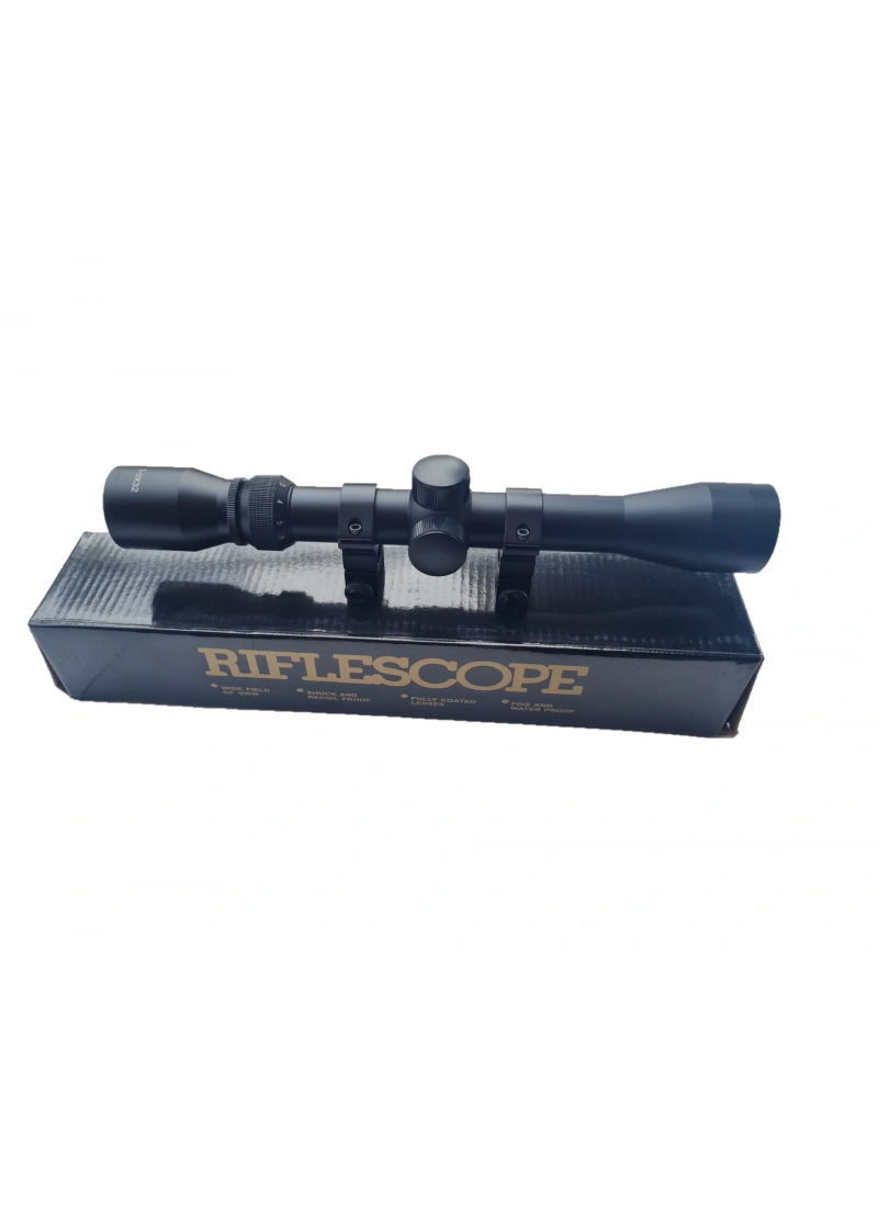 VictOptics 3-9X32 SFP BLACK EDT Tüfek Dürbünü VO-ISG-BK