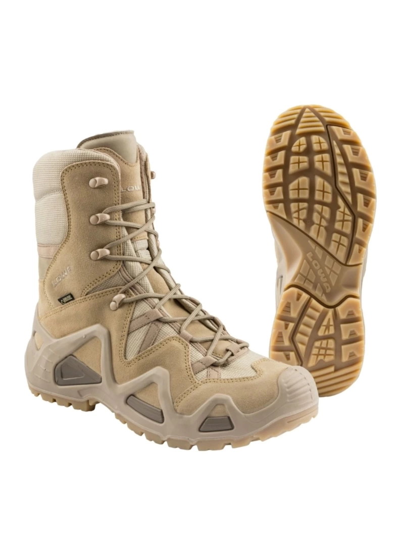 LOWA Zephyr GTX HI Desert Taktik Askeri Outdoor Bot