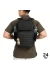 49CM Taktik Siyah Lazer Kesim Outdoor Dağcı Asker Polis Sırt Çantası MW502 NO24