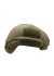 Koruyucu Çöl Sarı Raylı Airsoft Kask Miğfer