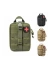 Military Tactical Medical Bag Molle First Aid Kit