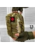 20CM Askeri Taktik Tıbbi Medikal Çanta Multicam Kamuflaj Molle İlk Yardım Çantası No13