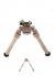 Atlas Bipod Çatal Ayak Tan 22mm