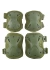 Dizlik Ve Dirseklik Koruma Seti Army Green Airsoft