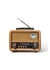 Everton Rt-827 Retro Güneş Enerjili Panelli Bluetooth Kablosuz Nostaljik Radyo