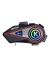 K23S 2X BT5.3 intercom RGB Sesli Asistan Gürültü Engelleme Su Geçirmez Kask Kulaklığı