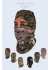 Motosiklet Outdoor Taktik Askeri Boyunluk Maske Balaklava Kamuflaj Multicam