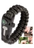 Survival Paracord Hayatta Kalma Bilekliği 1