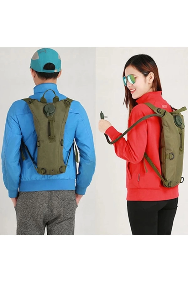 Camelbak Suluk Sırt Çantası Siyah 2LT, Suluklu Çanta