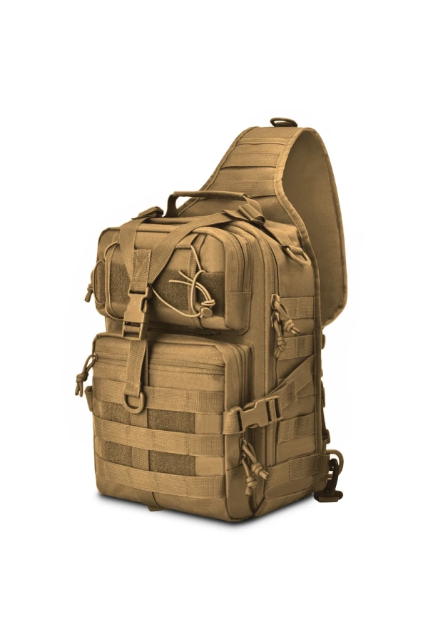 Desert Yellow 15 LT Tactical Shoulder Bag 14in