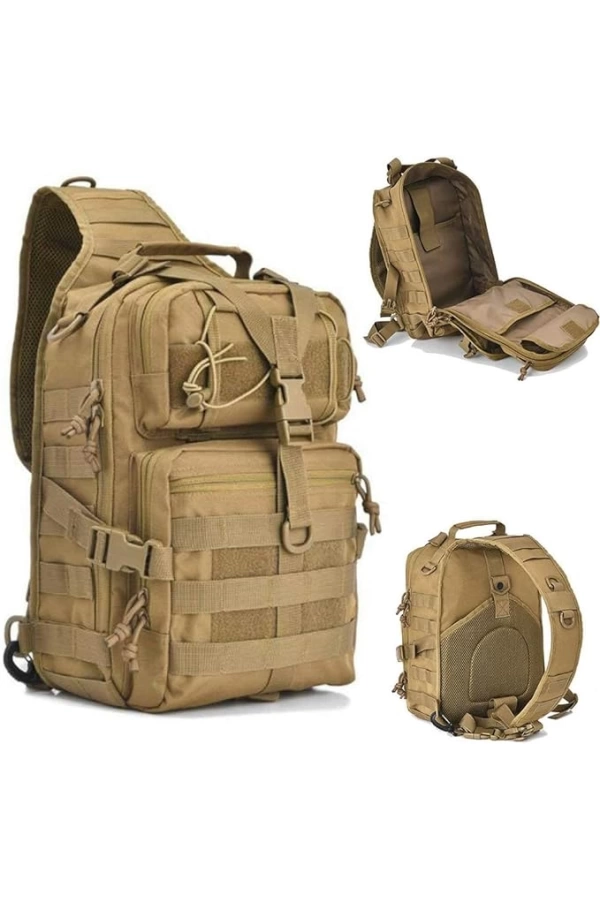 Desert Yellow 15 LT Tactical Shoulder Bag 14in