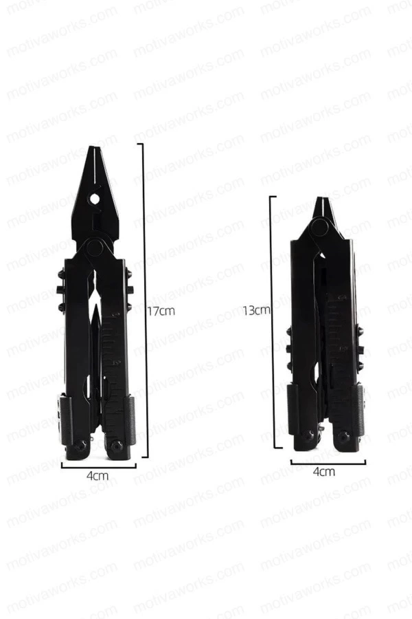 Multitool Çakı İmha Taktik Pense CB Model Siyah