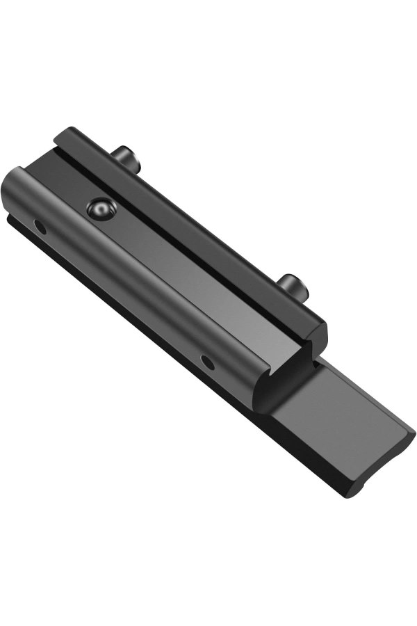 Picatinny Rail Adapter 11mm Dovetail to 21mm Picatinny/Weaver Rail Convert Mount - Low Profile Scope Riser Rail Adaptor