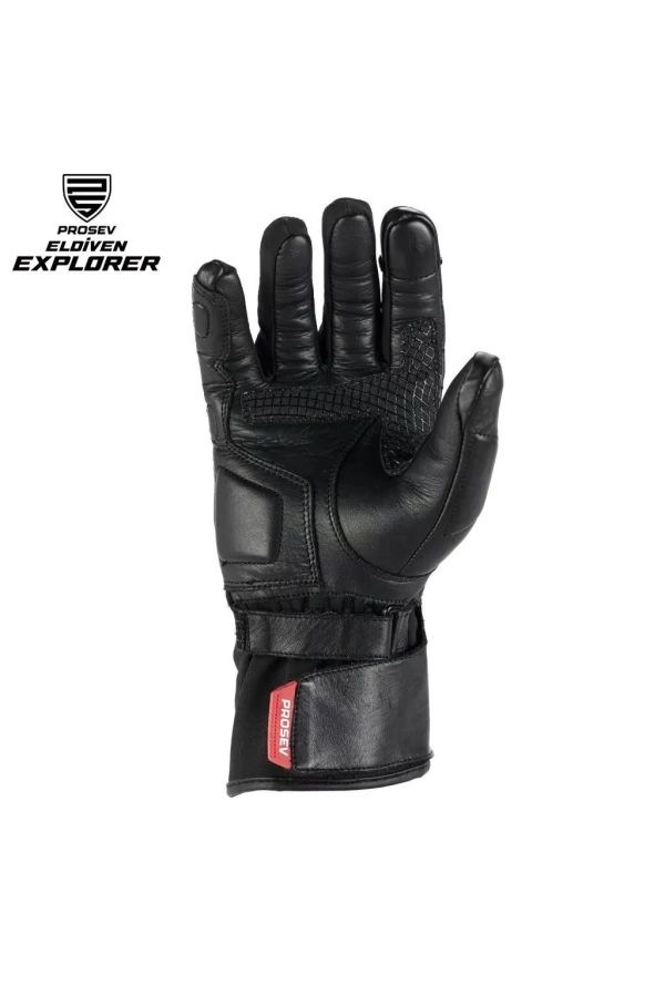 Prosev NTO Explorer Kışlık Waterproof Uzun Motosiklet Eldiven