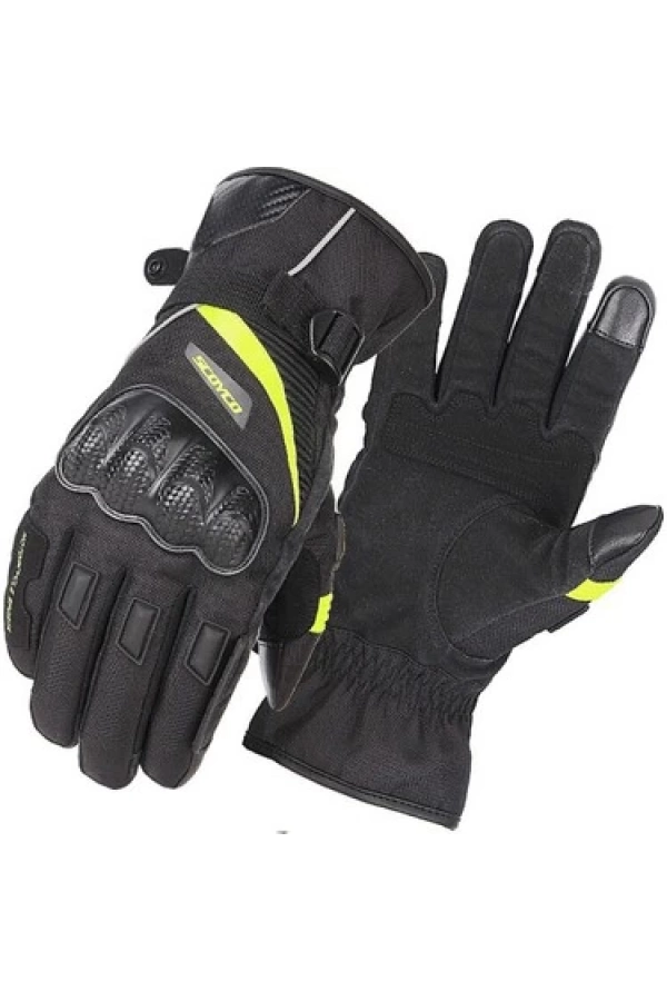 Scoyco MC83 WaterProof Motosiklet Eldiveni (Neon)