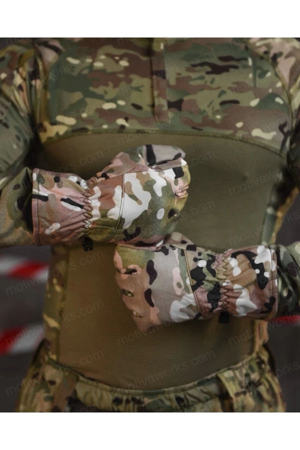 Su Geçirmez Softshell Multicam Motosiklet Taktik Askeri Spor Kışlık Kar Balıkçı Eldiveni