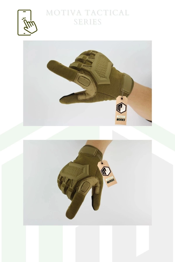 Tactical Gloves Soft Silicone Protected Work Safety Motorcycle Bicycle Glove