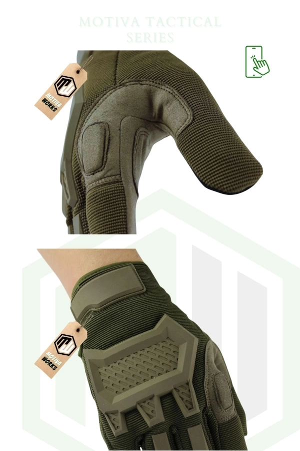 Tactical Gloves Soft Silicone Protected Work Safety Motorcycle Bicycle Glove