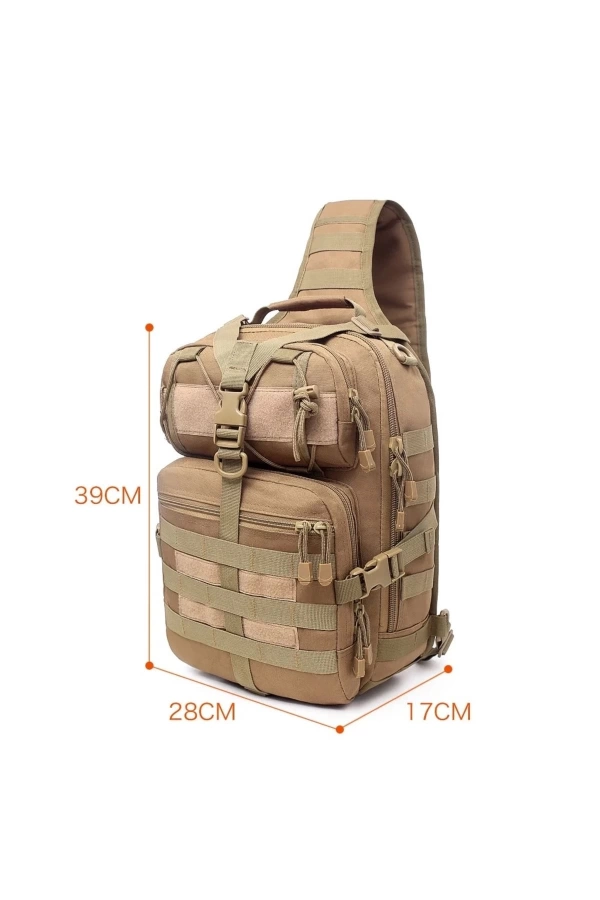 Desert Yellow 15 LT Tactical Shoulder Bag 14in