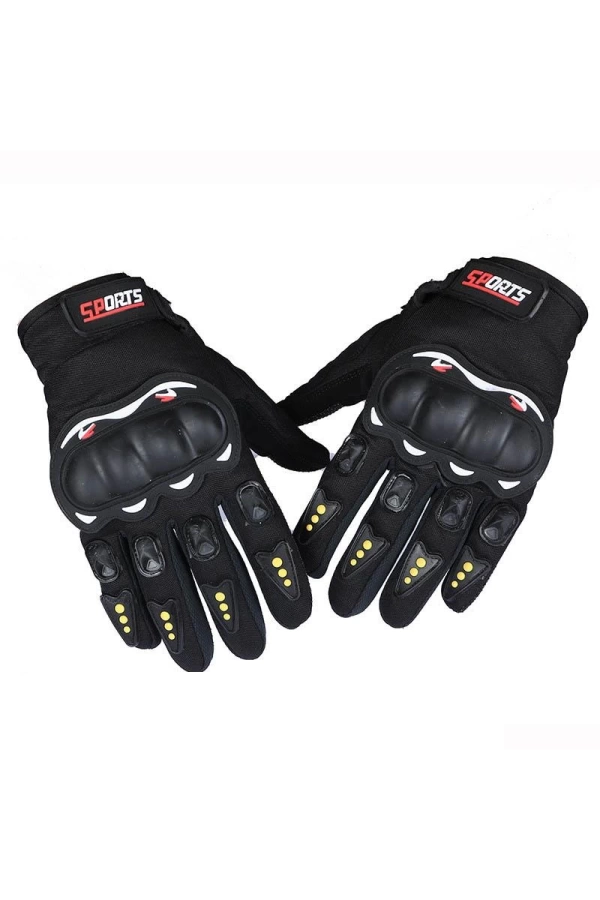 Fully Protected Windproof Touchscreen Bicycle Motorcycle Gloves