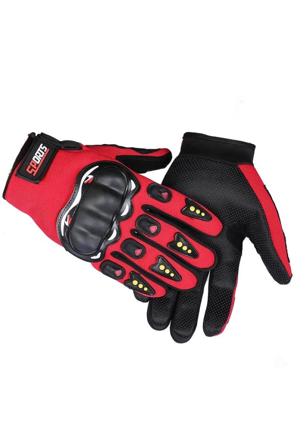 Fully Protected Windproof Touchscreen Bicycle Motorcycle Gloves