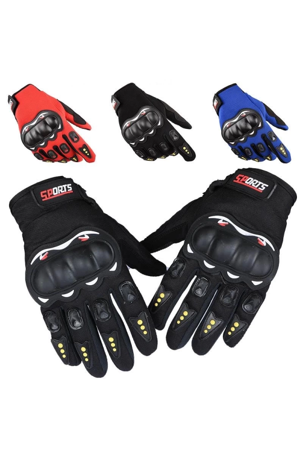 Fully Protected Windproof Touchscreen Bicycle Motorcycle Gloves