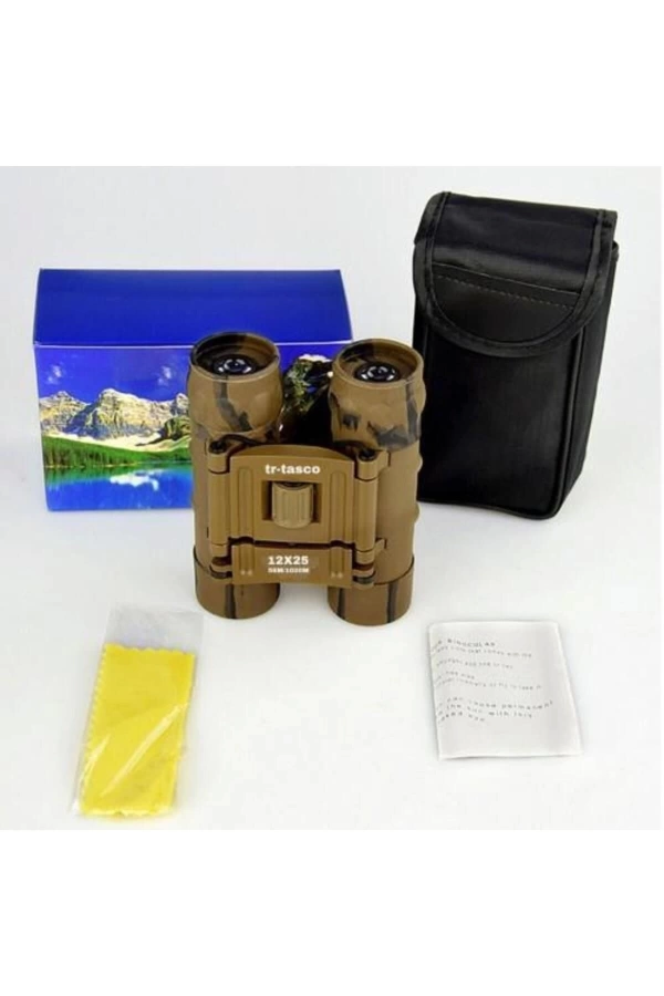 Tasco Binocular 12x25 Kamuflaj Dürbün