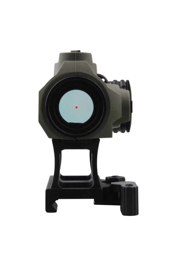 Vector Optics Maverick GEN3 TAN 1x22 Çöl Rengi Kauçuk Kaplı Red Dot Nişangah