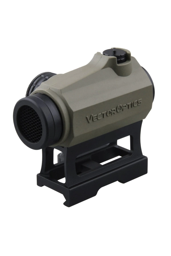 Vector Optics Maverick GEN3 TAN 1x22 Çöl Rengi Kauçuk Kaplı Red Dot Nişangah