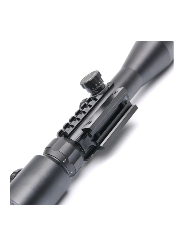 3-9x32 Zoomlu Av Tüfeği Dürbünü Çift Işık Kaynaklı Kızaklı
