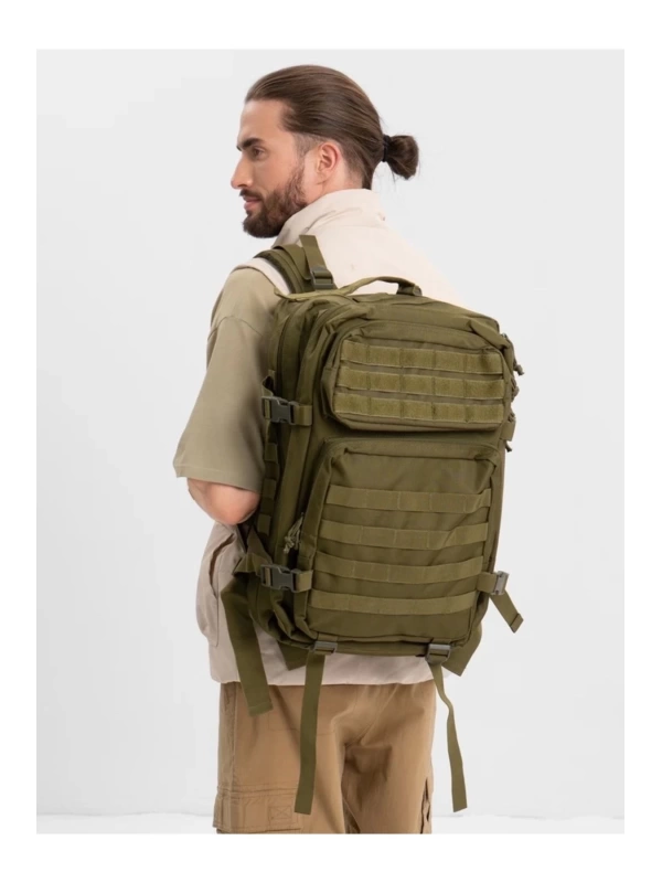 50CM Haki Yeşil Tactical 45LT Sırt Çantası