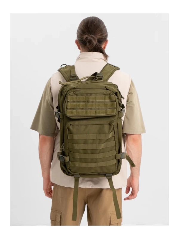 50CM Haki Yeşil Tactical 45LT Sırt Çantası