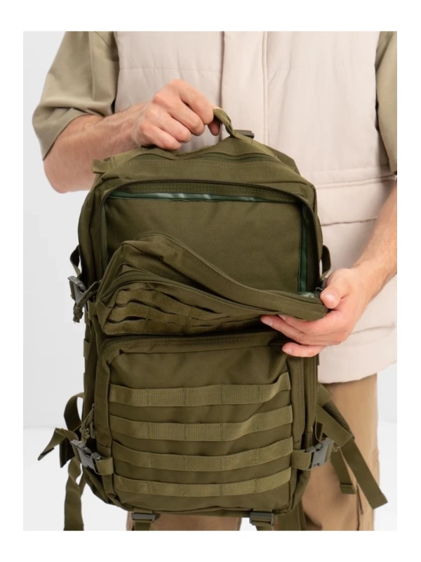 50CM Haki Yeşil Tactical 45LT Sırt Çantası